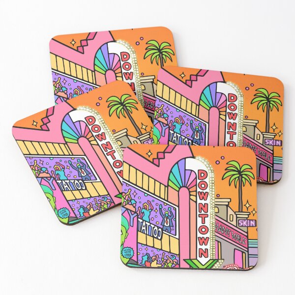 Item preview, Downtown designed and sold by azzurroarts.