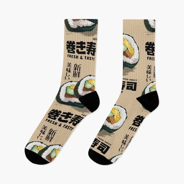 Item preview, Rollo de sushi fresco y sabroso designed and sold by KewaleeTee.