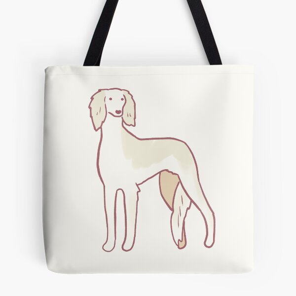 Artikelvorschau, Blasser Saluki entworfen und verkauft von Mayarart.
