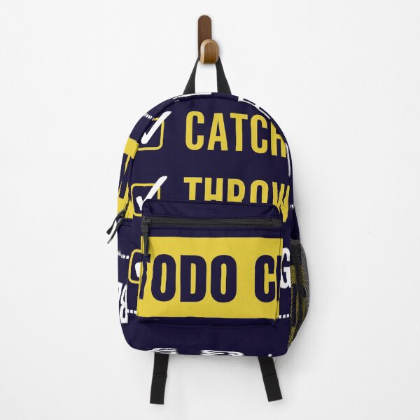 Item preview, Todo checklist: catch, throw, loop designed and sold by Code  Monkeys.