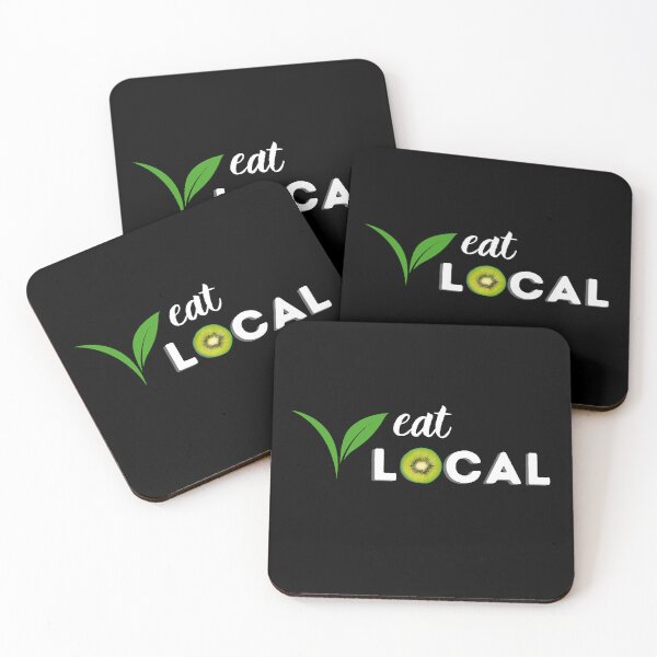 Item preview, Eat local designed and sold by alczar.
