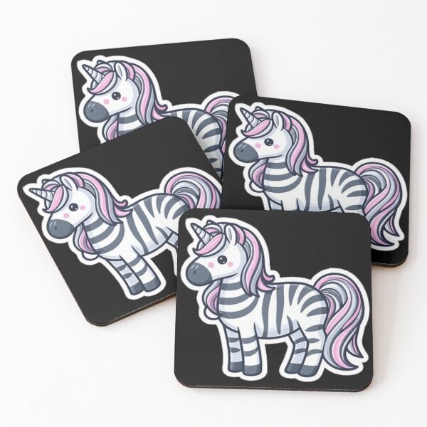 Item preview, Cute unicorn zebra designed and sold by Culmika.