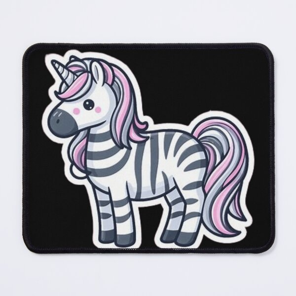 Item preview, Cute unicorn zebra designed and sold by Culmika.