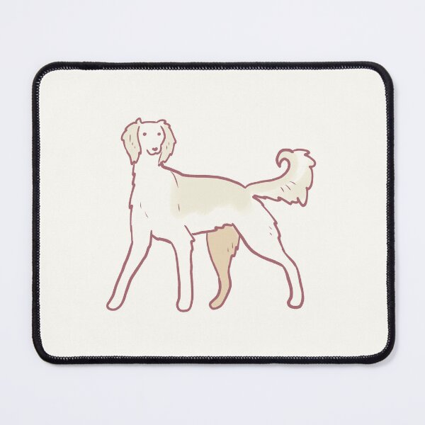 Item preview, Pale Saluki dog designed and sold by Mayarart.