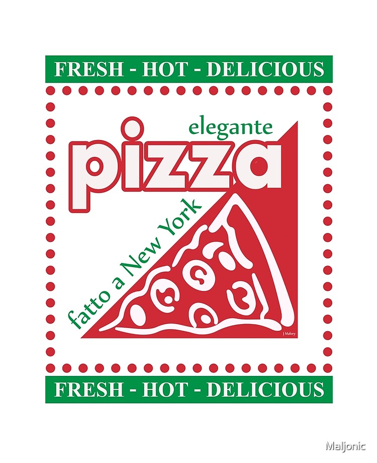 Hot Delicious New York Pizza Box | iPad Case & Skin