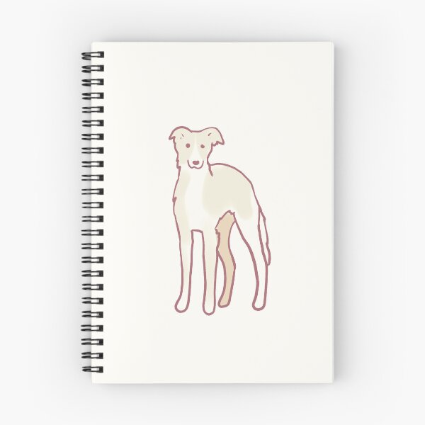 Item preview, Pale Saluki dog art  designed and sold by Mayarart.