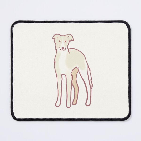 Item preview, Pale Saluki dog art  designed and sold by Mayarart.