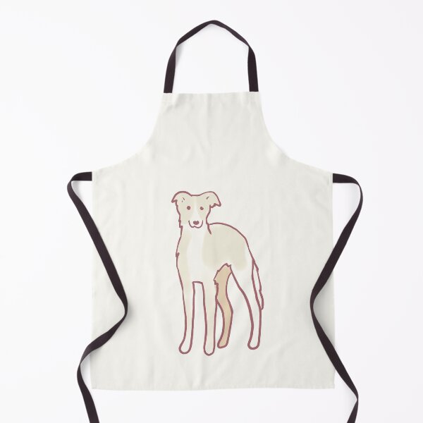 Item preview, Pale Saluki dog art designed and sold by Mayarart.