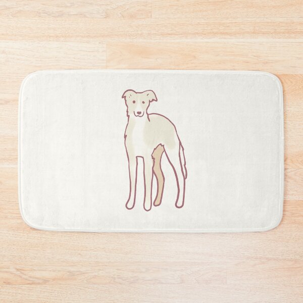 Item preview, Pale Saluki dog art  designed and sold by Mayarart.