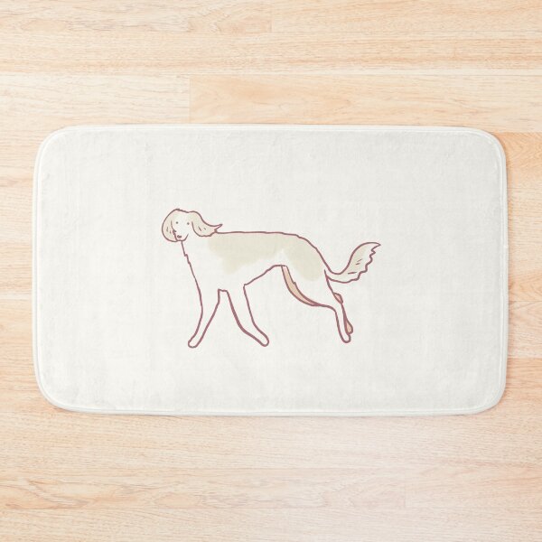 Item preview, Pale Saluki dog drawing  designed and sold by Mayarart.