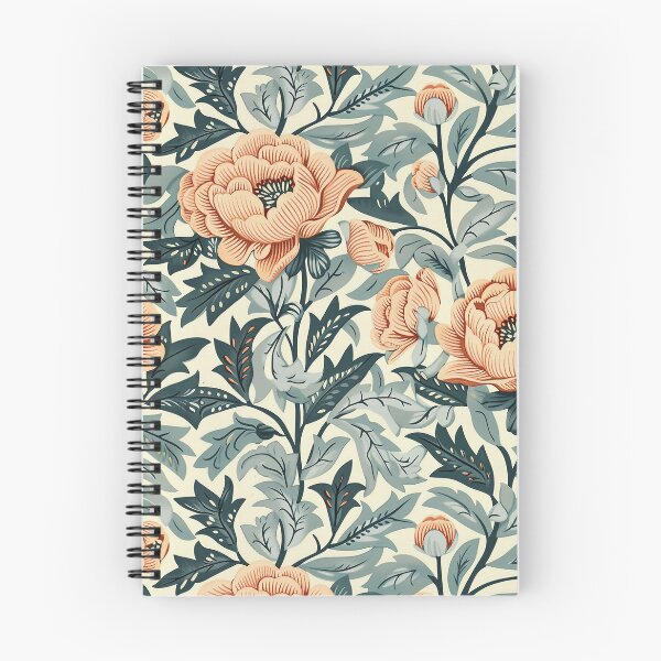 Aperçu de l'œuvre Modèle textile inspiré de William Morris créée et vendue par Alfredus.