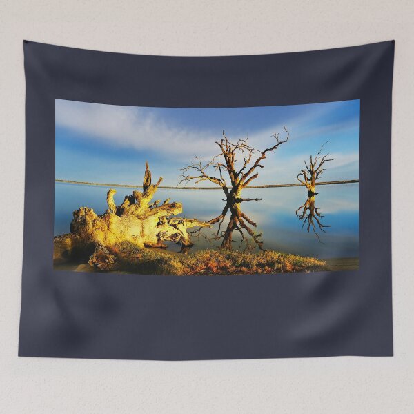 Item preview, Sunrise on Lake Bonney - Australia designed and sold by Lexa Harpell.