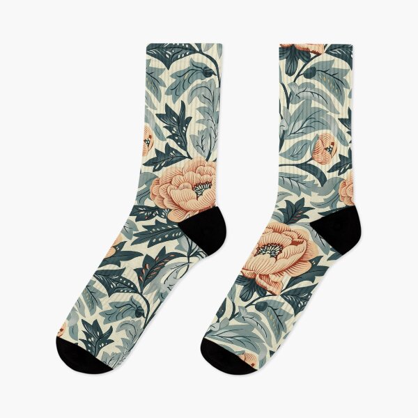 Item preview, William Morris Inspired Textile Pattern designed and sold by Alfredus.