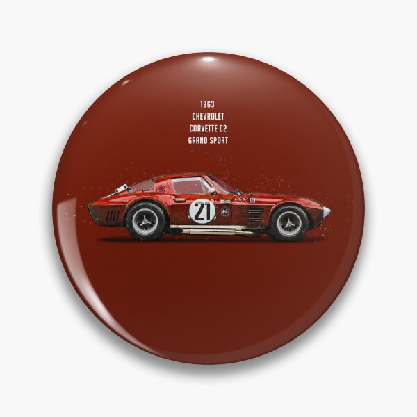 Item preview, CiC Corvette GS Red designed and sold by Theodor Decker.