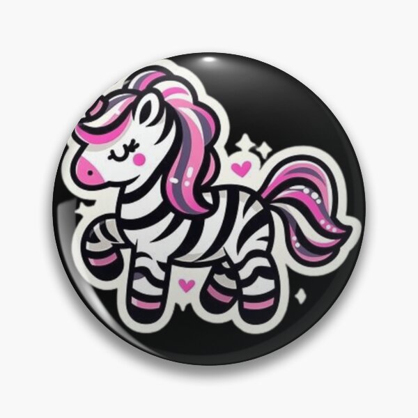 Item preview, Cute unicorn zebra designed and sold by Culmika.