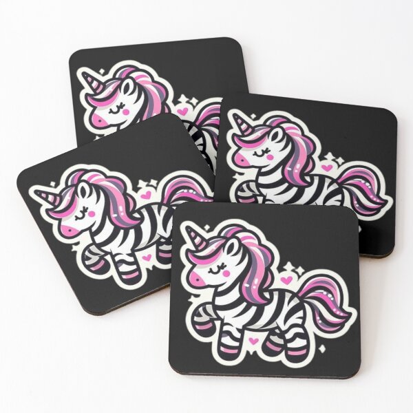 Item preview, Cute unicorn zebra designed and sold by Culmika.