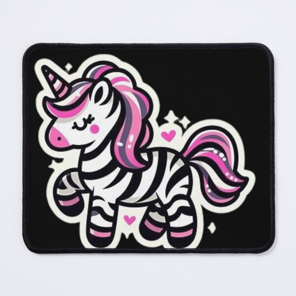 Item preview, Cute unicorn zebra designed and sold by Culmika.