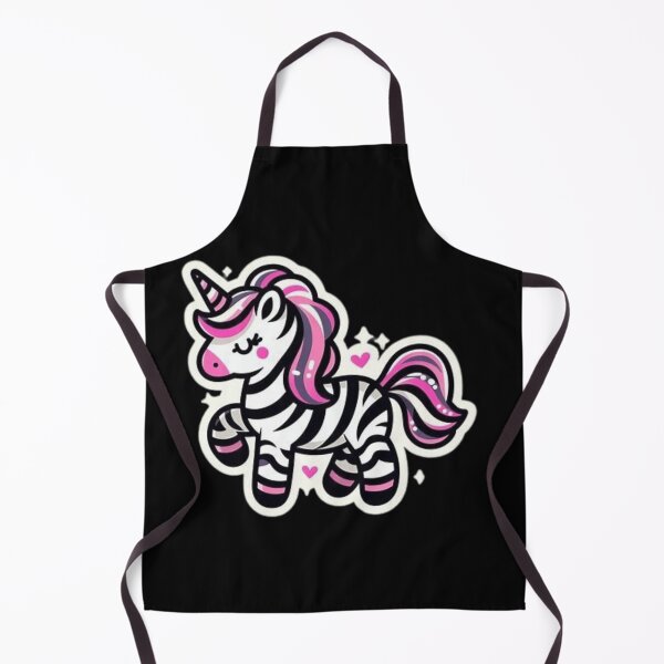 Item preview, Cute unicorn zebra designed and sold by Culmika.