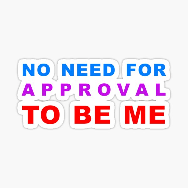 Item preview, No need for approval TO BE ME designed and sold by communicats.