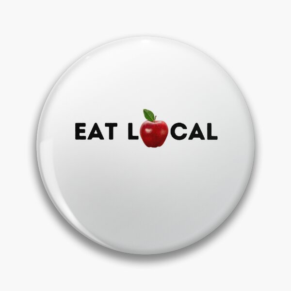 Item preview, Eat local designed and sold by alczar.