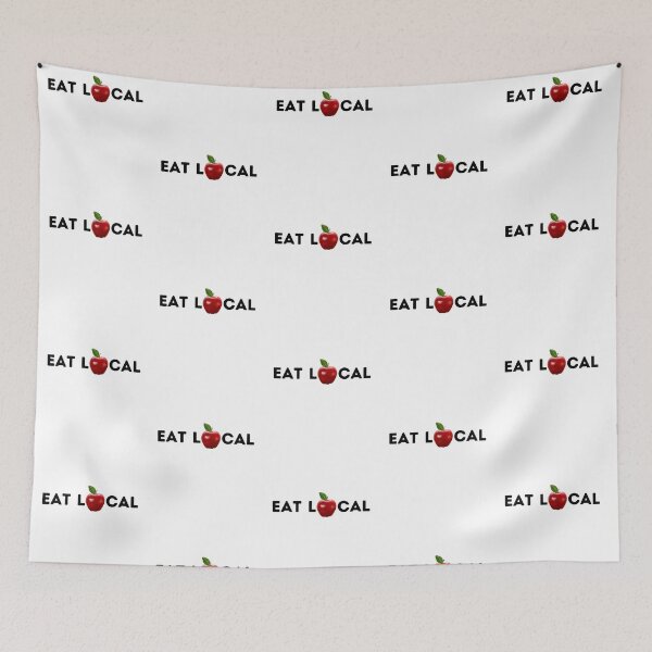 Item preview, Eat local designed and sold by alczar.