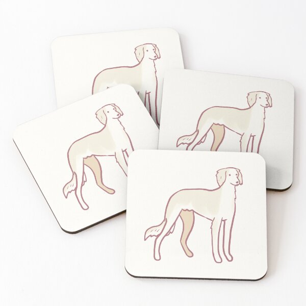Item preview, Pale Saluki dog   designed and sold by Mayarart.