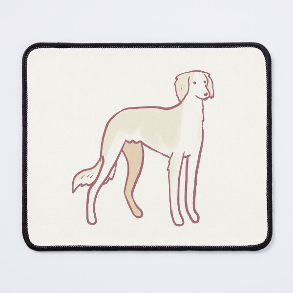 Item preview, Pale Saluki dog   designed and sold by Mayarart.