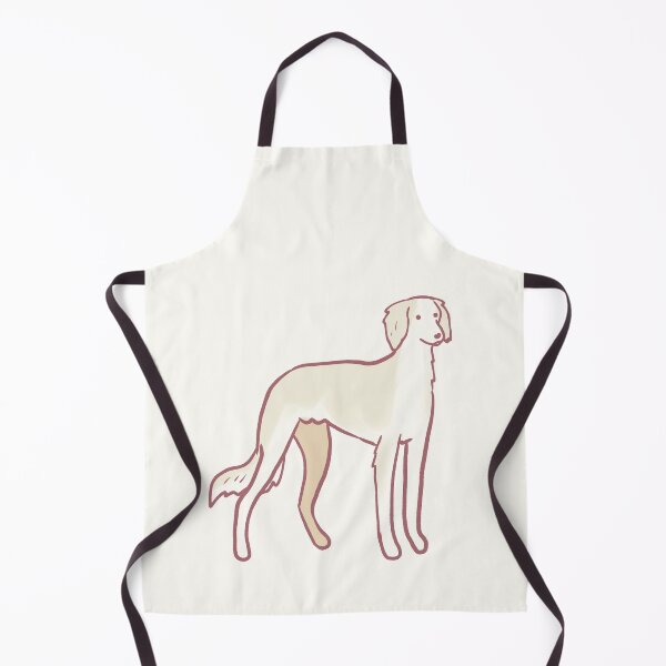 Item preview, Pale Saluki dog designed and sold by Mayarart.
