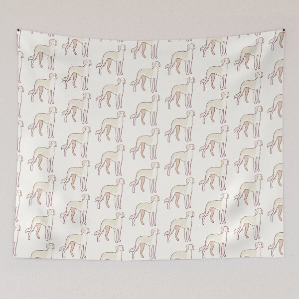 Item preview, Pale Saluki dog   designed and sold by Mayarart.