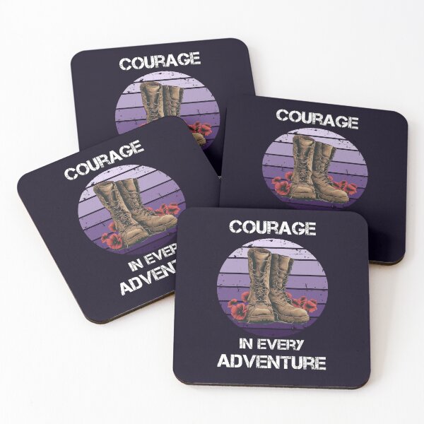 Item preview, Courage In Every Adventure Purple Up Military Kids Family Support designed and sold by tamdevo1.