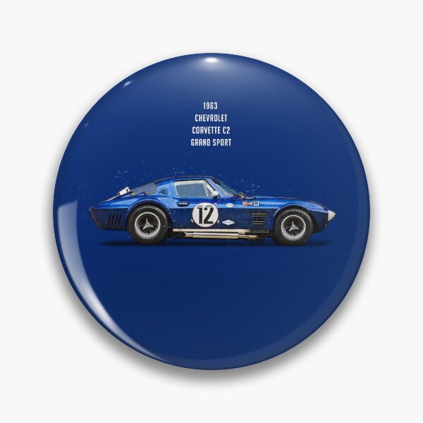 Item preview, CiC Corvette GS Blue designed and sold by Theodor Decker.