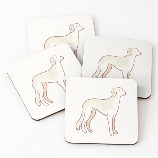 Item preview, Cute Pale Saluki dog   designed and sold by Mayarart.