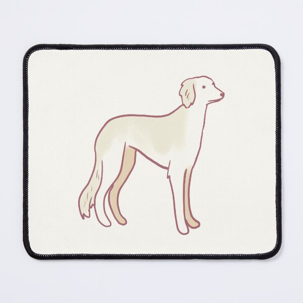 Item preview, Cute Pale Saluki dog   designed and sold by Mayarart.