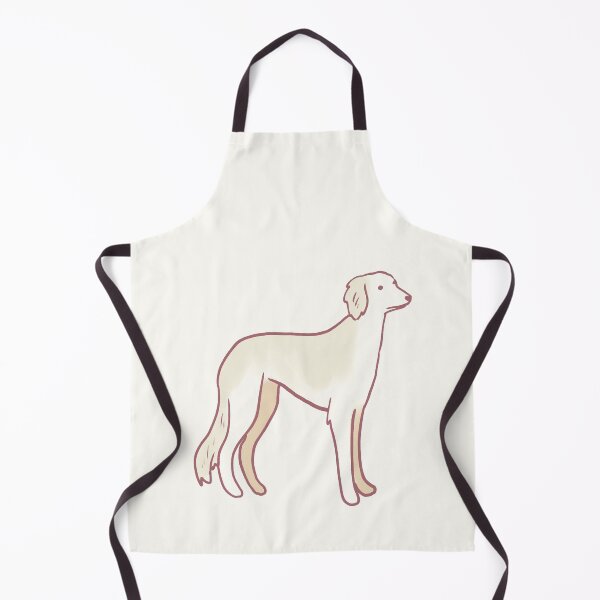 Item preview, Cute Pale Saluki dog designed and sold by Mayarart.
