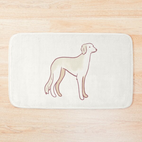 Item preview, Cute Pale Saluki dog   designed and sold by Mayarart.