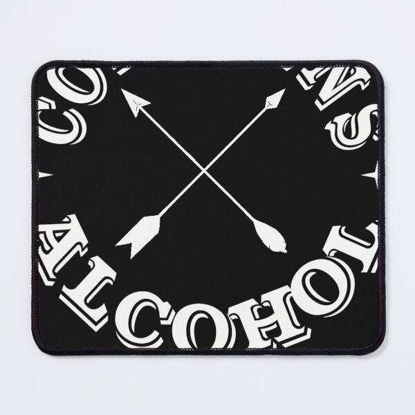 Item preview, Funny Drinking Logo Contains Alcohol designed and sold by ColuJacobi.