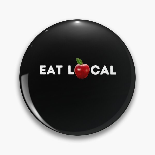Item preview, Eat local designed and sold by alczar.