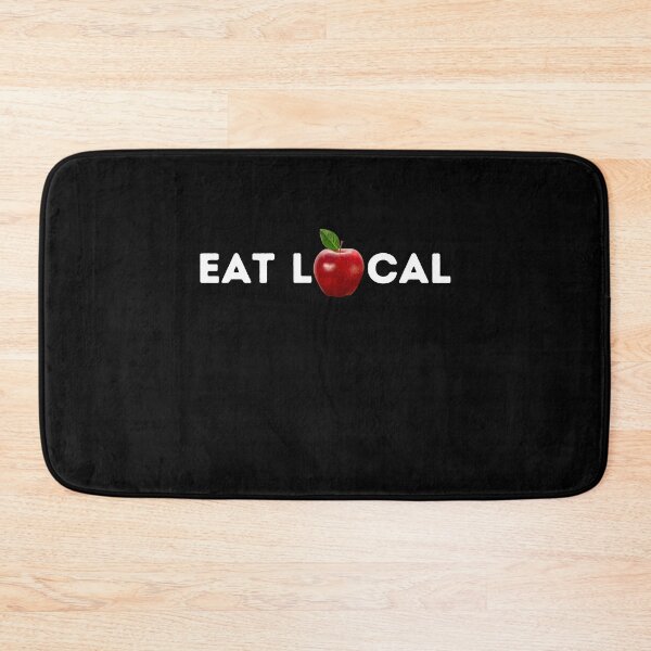 Item preview, Eat local designed and sold by alczar.