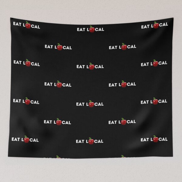 Item preview, Eat local designed and sold by alczar.