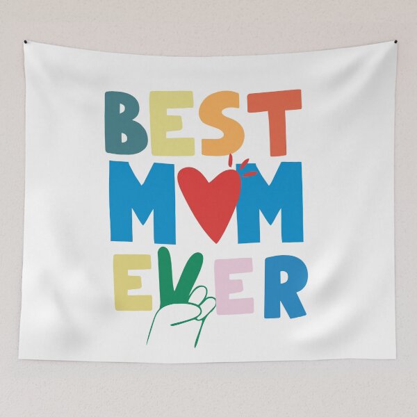 Item preview,  "2024: Celebrating the Best, Funniest Mom Ever on Mother's Day and Her Birthday!" designed and sold by artworkathome.
