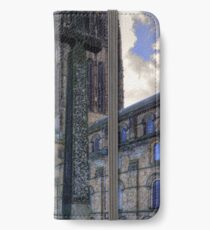 Durham Light Infantry Memorial Cross iPhone Wallet/Case/Skin
