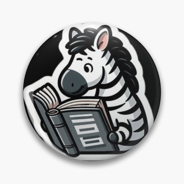 Item preview, Cute zebra reading  designed and sold by Culmika.