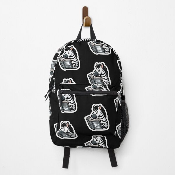 Item preview, Cute zebra reading designed and sold by Culmika.