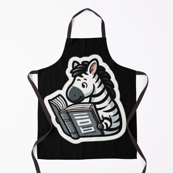 Item preview, Cute zebra reading designed and sold by Culmika.