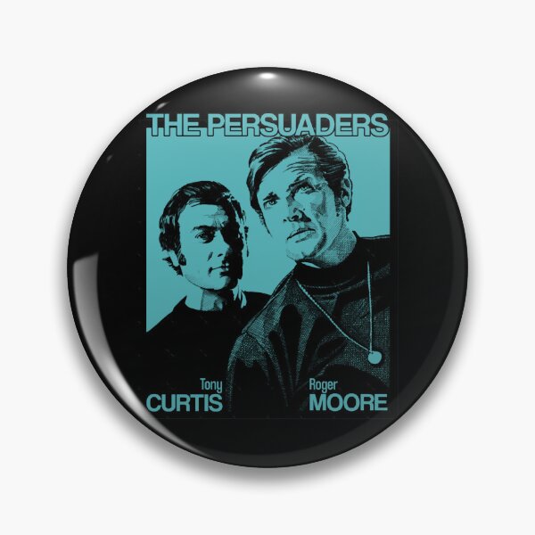 Item preview, Poster The Persuaders  designed and sold by Tymberdeeann.
