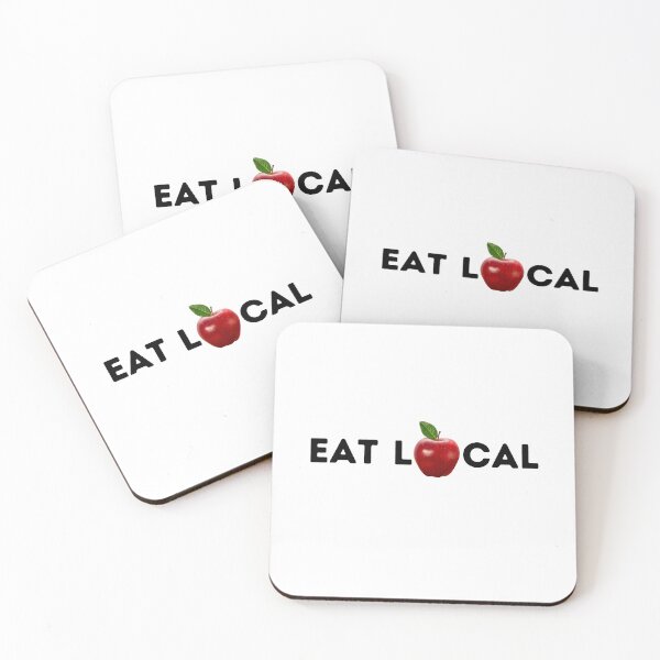 Item preview, Eat local designed and sold by alczar.