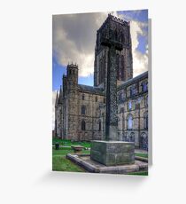 Durham Light Infantry Memorial Cross Greeting Card