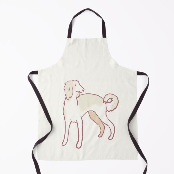 Item preview, Cute Pale Saluki dog designed and sold by Mayarart.
