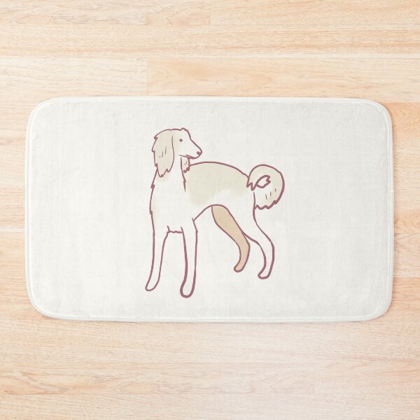 Item preview, Cute Pale Saluki dog   designed and sold by Mayarart.