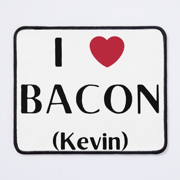 Item preview, I love Bacon (Kevin) designed and sold by clon-dot-net.